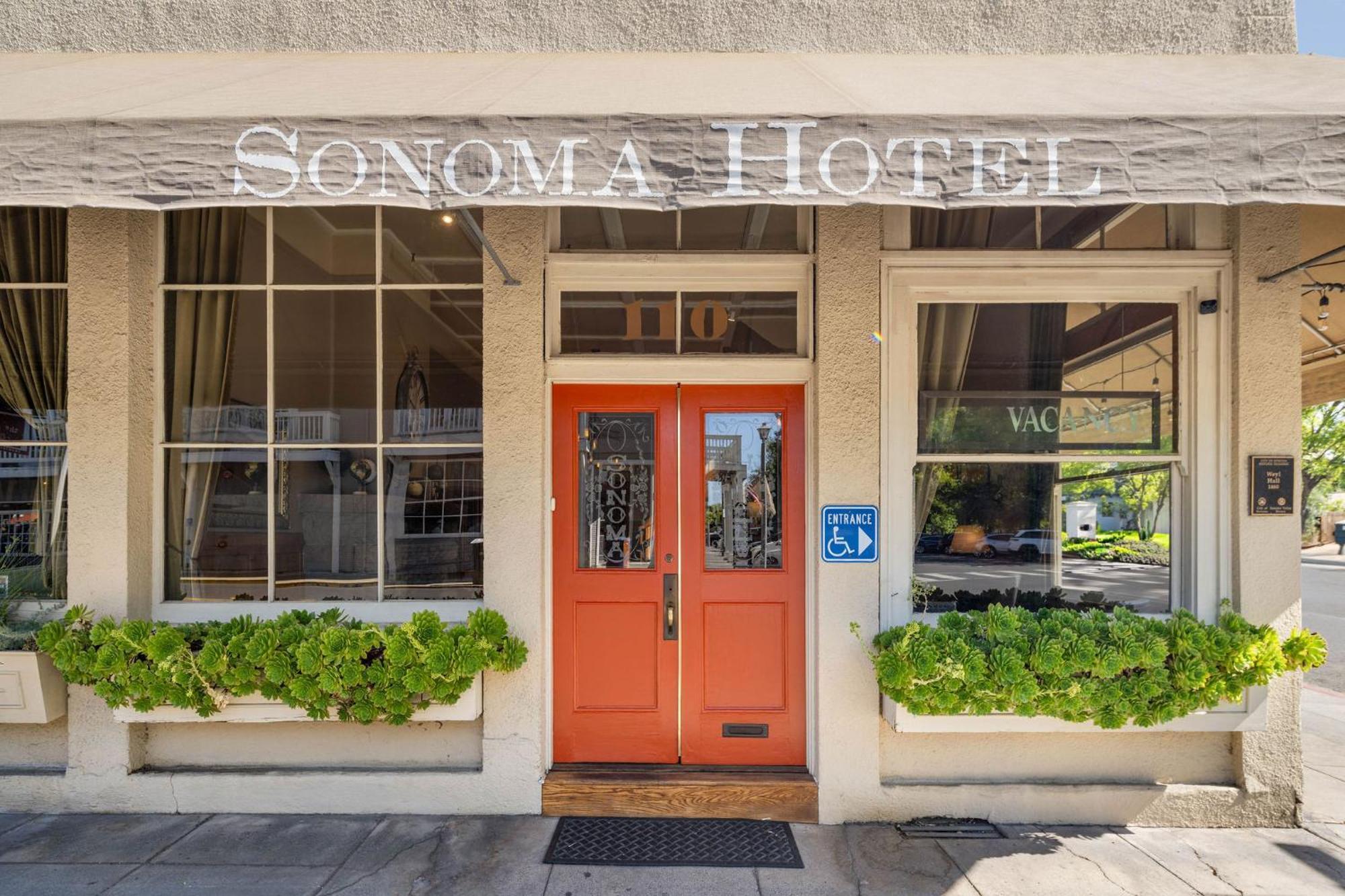 Sonoma Hotel Εξωτερικό φωτογραφία